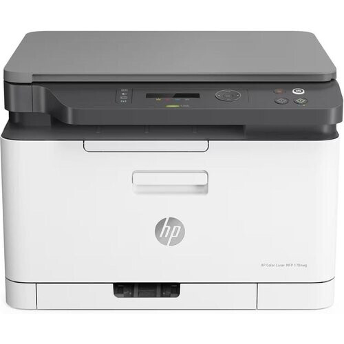 HP LaserJet MFP 178nw 4ZB96A Wireless Color Laser ...