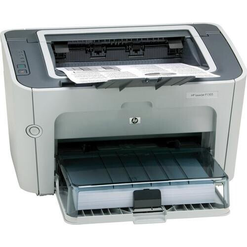 HP LaserJet P1505 A4 Mono Laser Printer CB412A ...