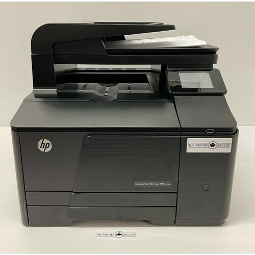 Impresoras multifunción HP Laserjet Pro 200 color ...