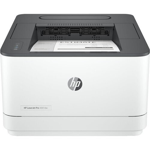 Model:HP LaserJet Pro MFP 3001DWPrinter ...