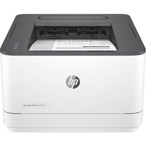 HP LaserJet Pro 3002dn Laserdrucker Schwarzweiss ...