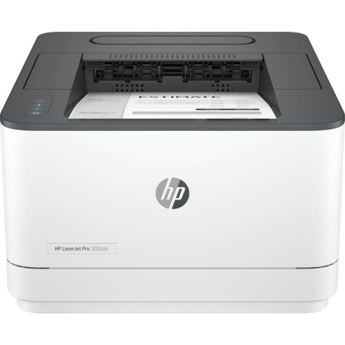 Met de HP LaserJet Pro 3002dn heb jij een snelle ...