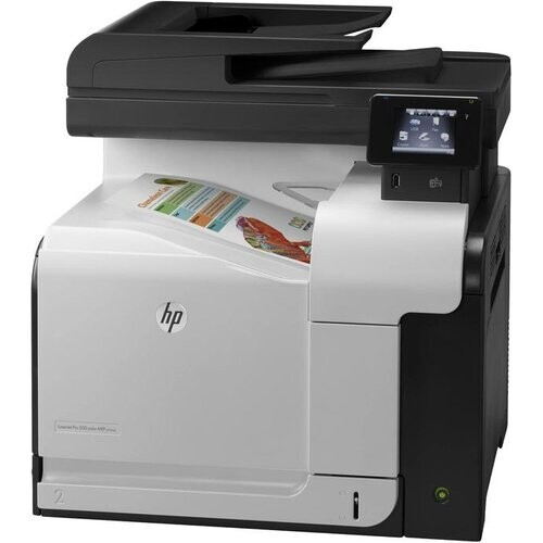 HP LaserJet Pro 500 Color M570dn A4 Colour ...