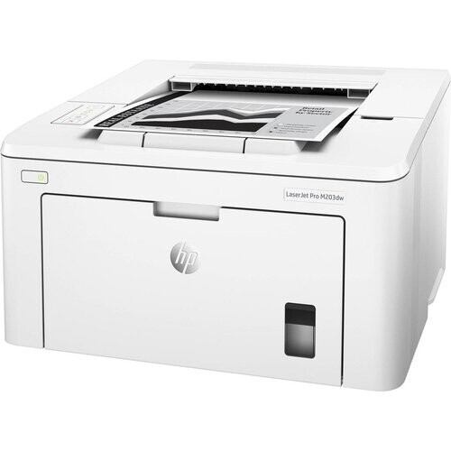 Printer Monochrome Laser HP LaserJet Pro M203dw - ...