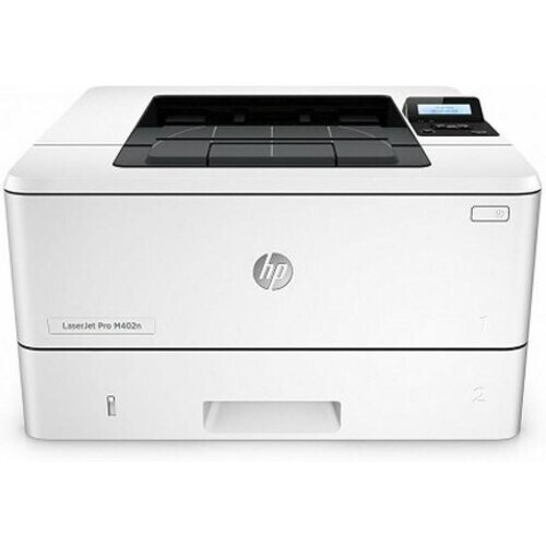 HP LaserJet Pro M402dne Monochrome Laser Printer ...