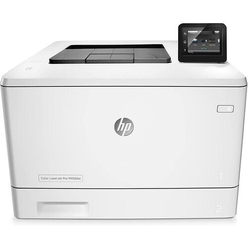 The HP LaserJet Pro M452dw is a reliable and ...