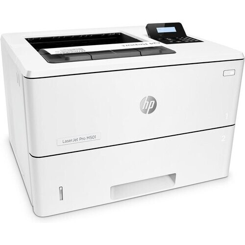 Monochrome Laser Printer HP LaserJet Pro M501dn - ...