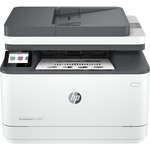 Maak kennis met de HP LaserJet Pro MFP 3102fdn, ...