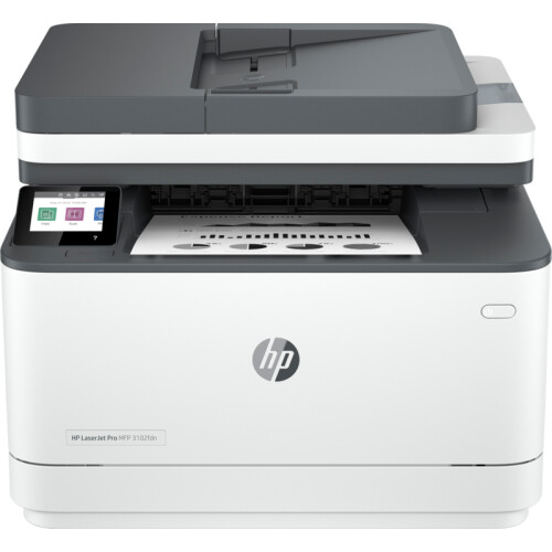 La HP LaserJet Pro MFP 3102fdw est une imprimante ...