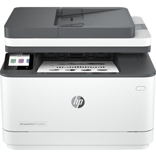 HP LaserJet Pro MFP 3102FDW Drucker:EU 3G630F#B19 ...