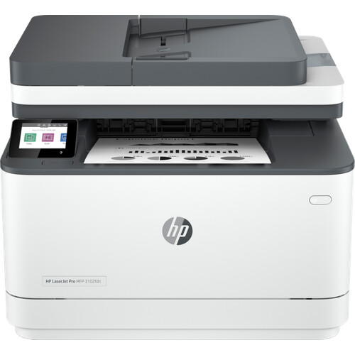 Der HP LaserJet Pro MFP 3102fdw ist ein schneller ...