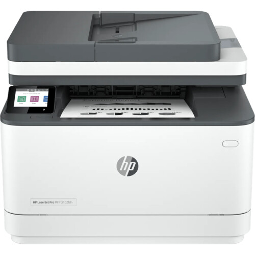 La HP LaserJet Pro MFP 3102fdw est une imprimante ...