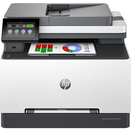 HP Color LaserJet Pro MFP 3301sdw Laser Printer, ...