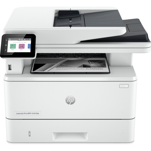 Maak kennis met de HP LaserJet Pro MFP 4102fdn, de ...