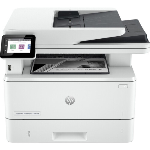 Maak kennis met de HP LaserJet Pro MFP 4102fdn, ...