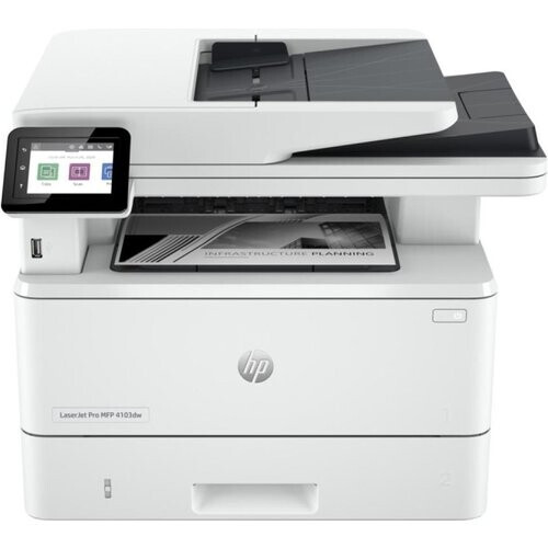 HP LJ Pro MFP 4103FDN Drucker:EUR 2Z628A#B19 ...