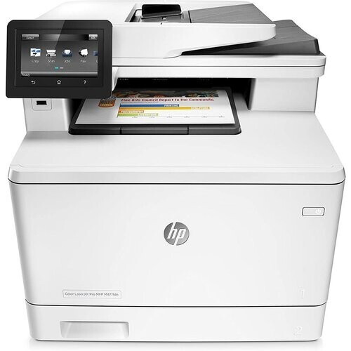 hp color laserjet m477fdn Color laser ...