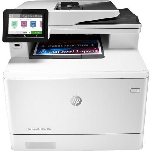 HP LaserJet Pro MFP M479FDW Láser a color ...