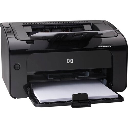 HP LaserJet Pro P1102W - Laserdrucker - ...