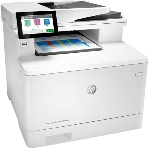 The HP LaserJet Enterprise M480f Printer is a ...