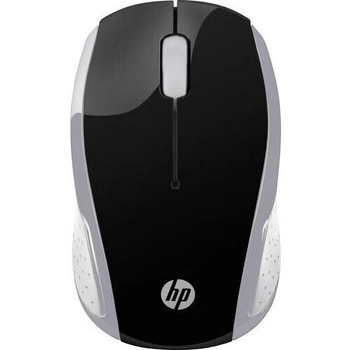 HP Wireless Mouse 200 (Black/Silver) ...