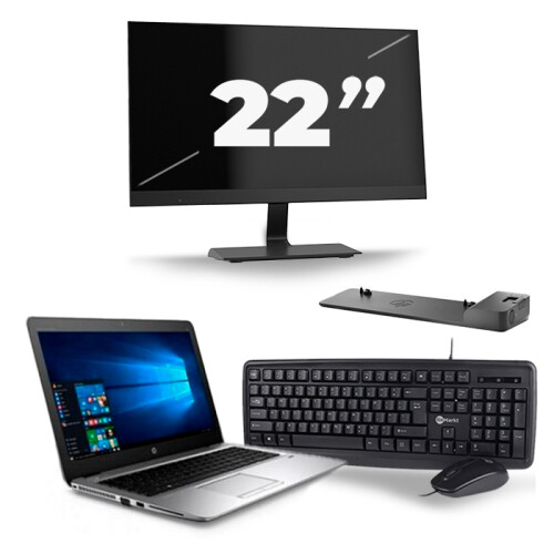 Frontend naam:HP mt43 Mobile Thin Client + 1x 22 ...