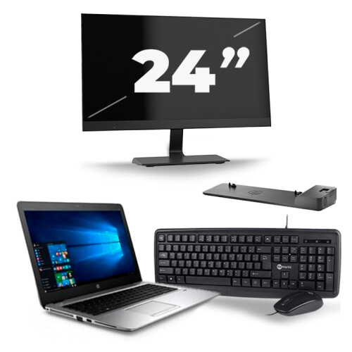 Frontend naam:HP mt43 Mobile Thin Client + 1x 24 ...