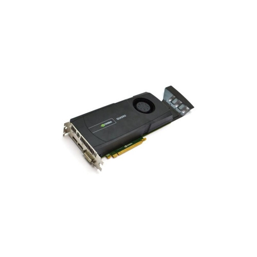 HP Nvidia Quadro 5000 2.5GB PCI-E 1xDVI ...