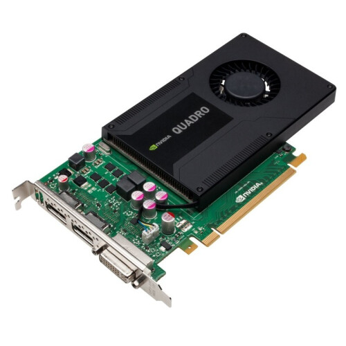 HP NVIDIA QUADRO K2000 2GB GDDR5 Video Graphics ...