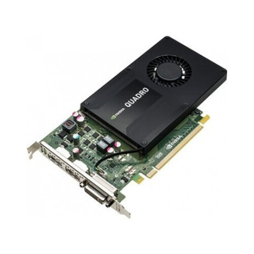 HP nVidia Quadro K2200 4GB PCIe 1xDVI 2xDP - ...