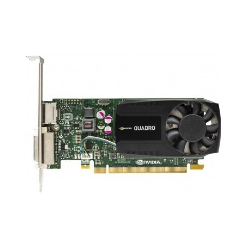 HP NVIDIA Quadro K620 2GB PCIe 1xDVI 1xDP - ...