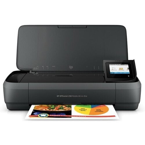 HP OfficeJet 250 Mobile AiO Prntr:EUR/UK CZ992A ...