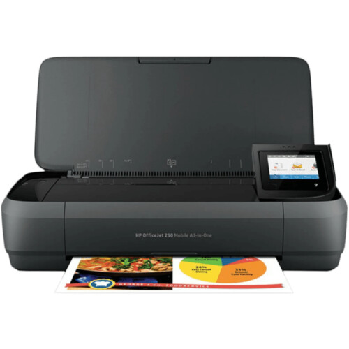 Grâce à la HP OfficeJet 250 Imprimante ...