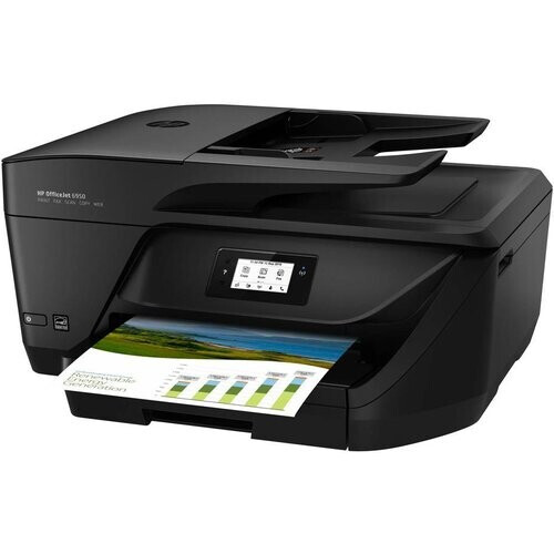 HP OfficeJet 6950 Chorro de tinta ...