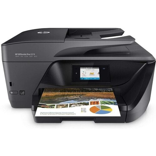 HP OfficeJet Pro 6978 All-in-One Wireless Printer ...