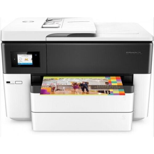 Imprimante Jet d'encre Multifonction HP Office Jet ...