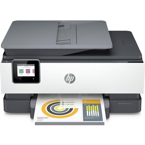 This is an HP Plus enabled printer. It comes with ...