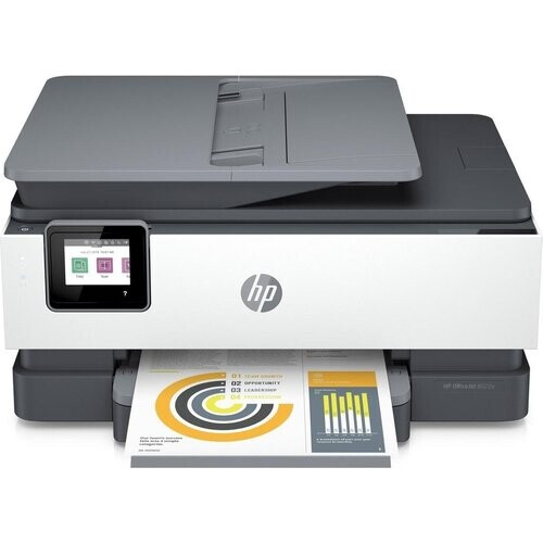 The HP OfficeJet Pro 8028e All-in-One printer is a ...