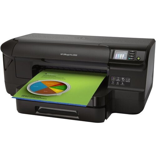 HP OfficeJet Pro 8100 Chorro de tinta ...