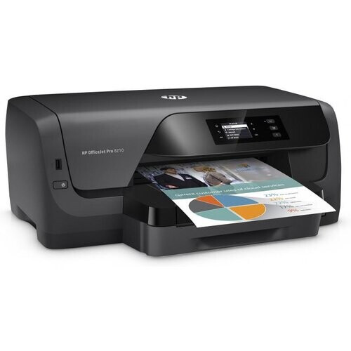 HP Officejet Pro 8210 Chorro de tinta ...
