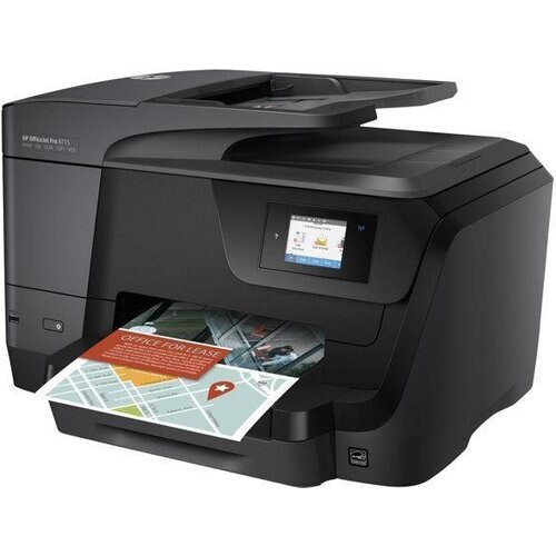 Inkjet Printer HP OFFICEJET PRO 8718 AiO ...