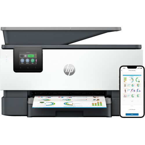 De HP OfficeJet Pro 9120b is een veelzijdige ...