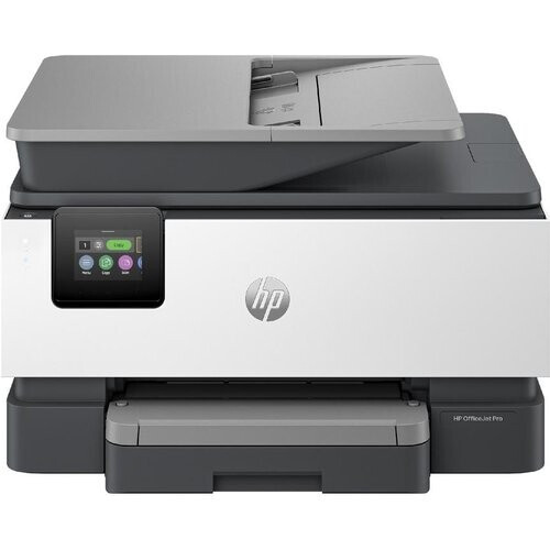 The HP OfficeJet Pro 9128e is a color inkjet ...