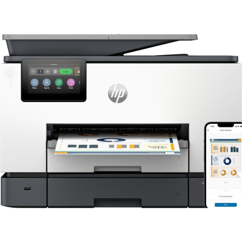 Maak kennis met de HP OfficeJet Pro 9130b, de ...