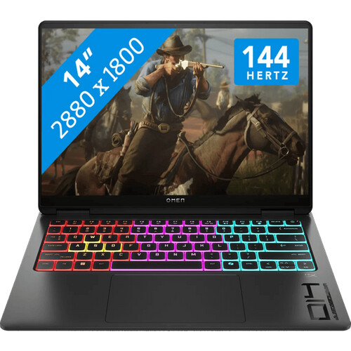 Mit dem 14 Zoll HP Omen 14-FB1095NG Laptop ...