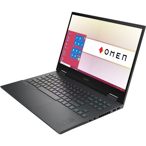 HP Omen 15-EN1005NF 15" Ryzen 7 3.2 GHz - SSD 512 ...