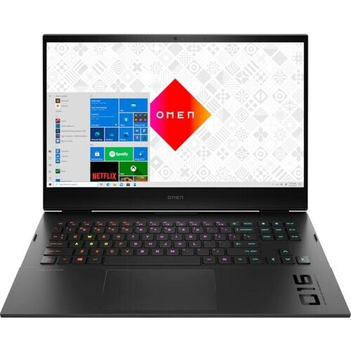 HP OMEN 16-b0075ng 16" 2.3 GHz - 512 GB SSD - 16GB ...