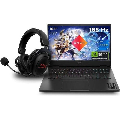 HP Omen 16-wf0008ns 16" Core i7 2.1 GHz - SSD 2 TB ...