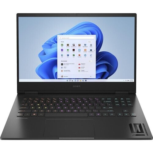 HP Omen 16-XD0028nf 16" Ryzen 5 4.3 GHz - SSD 512 ...