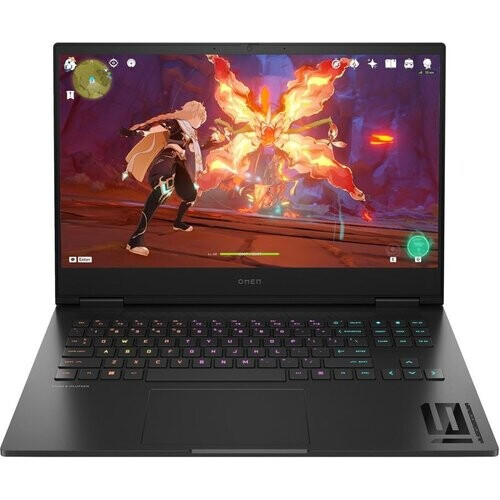 HP Omen 16-XF0061NF 16" Ryzen 9 4 GHz - SSD 1000 ...